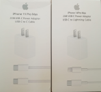 iPhone 15 Pro Max Type C to Type C Fast Charger 20W 2 Pin